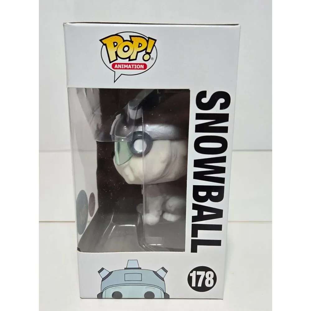 Funko pop flocked